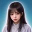数字媒体研究学者陈思雨头像，年轻女性，学院派气质，暖色调办公室